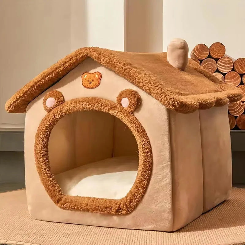 Casa Dobrável para Animais de Estimação