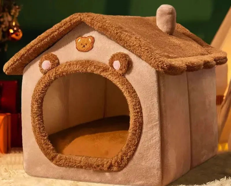 Casa Dobrável para Animais de Estimação