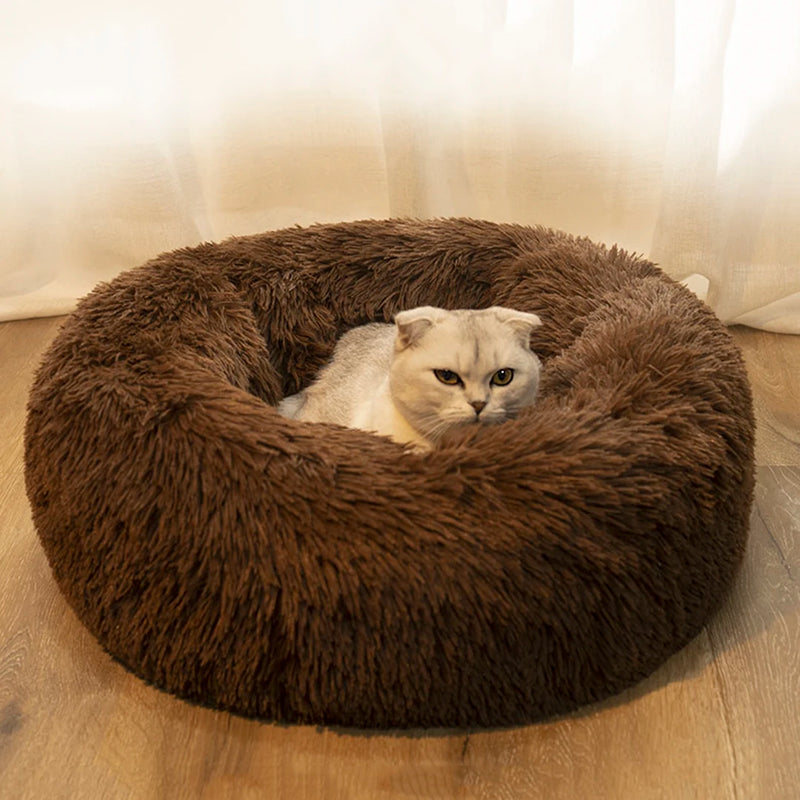 Cama Confortável Donut Cuddler.