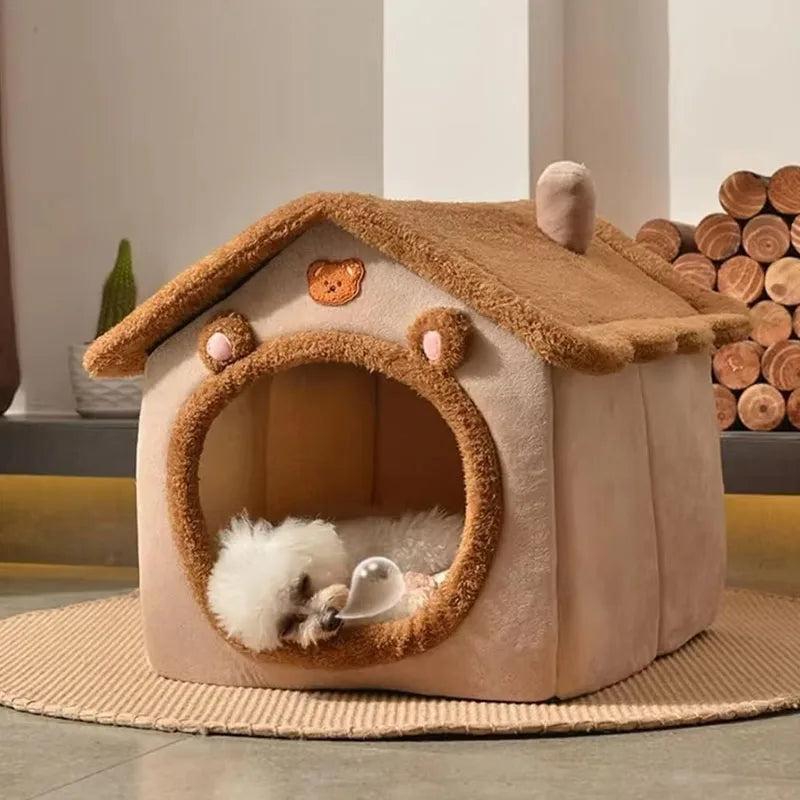 Casa Dobrável para Animais de Estimação